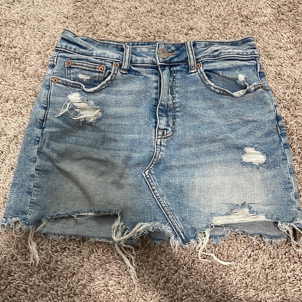 American Eagle High Waisted Super Stretch Skirt